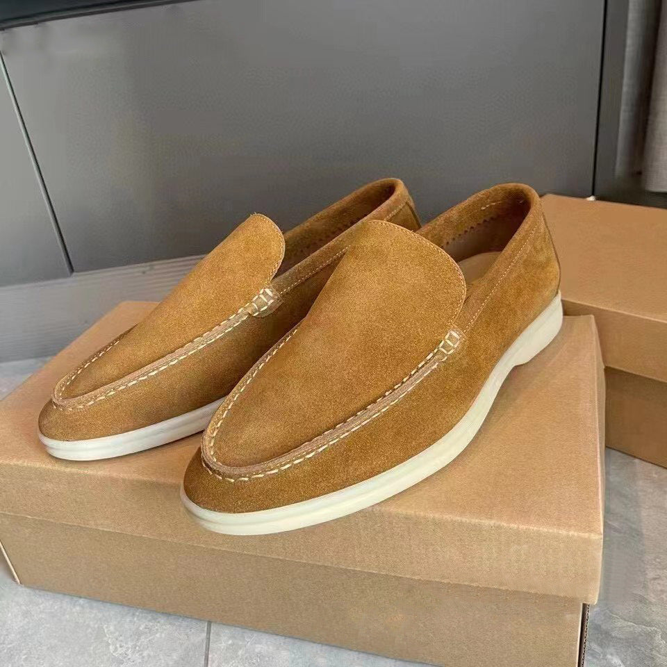 Mocassins Walk en suède