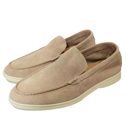 Mocassins Walk en suède