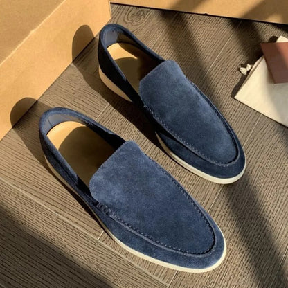 Mocassins Walk en suède