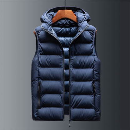 Executive Padded Hooded Gilet