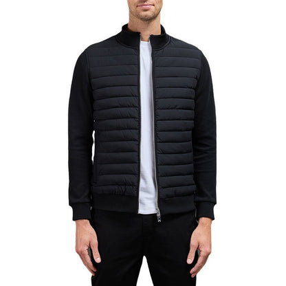 Hybrid Knit Puffer Jacket