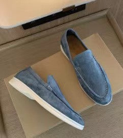 Mocassins Walk en suède