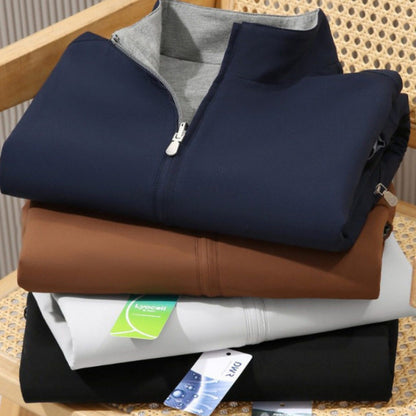 Executive Reversible Wool-Blend Vest