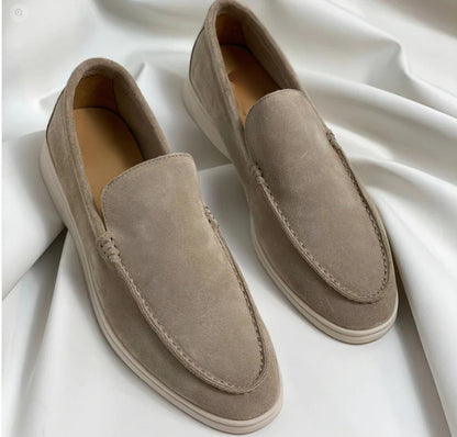 Mocassins Walk en suède
