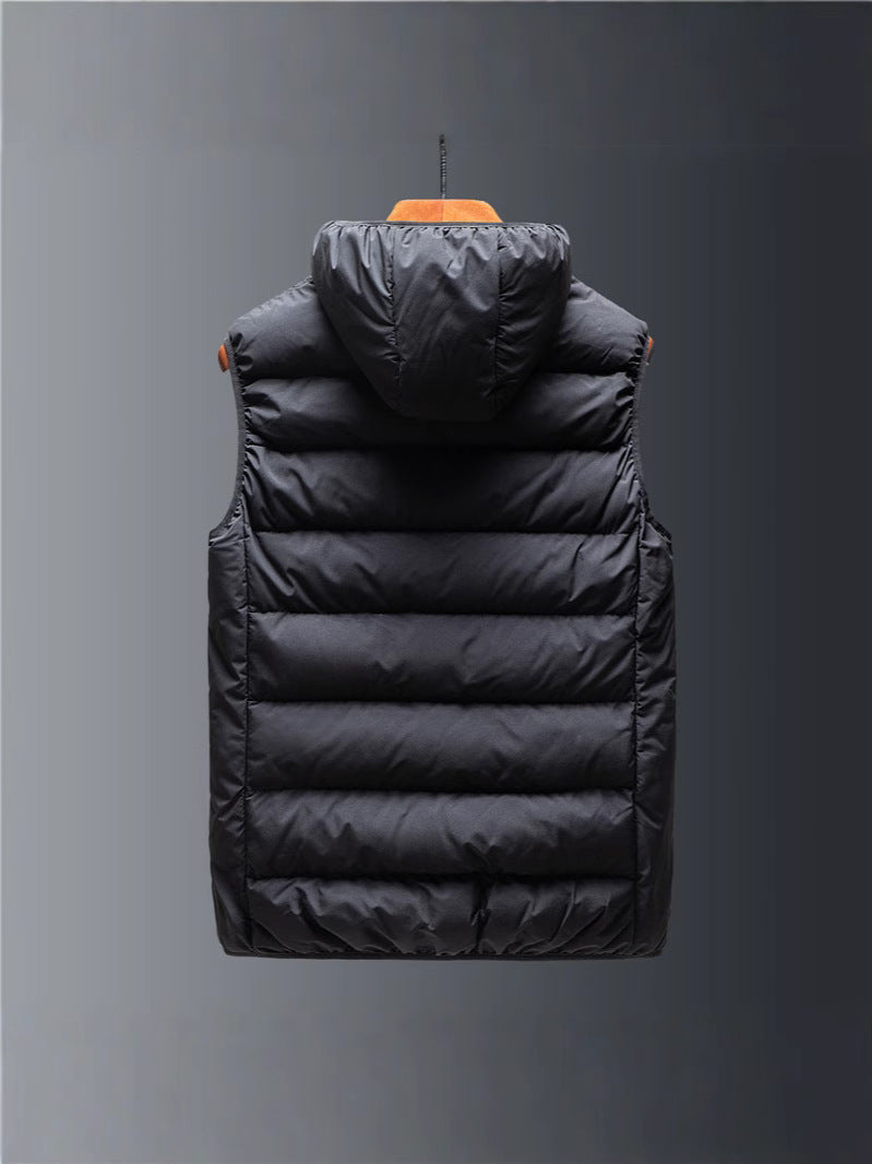 Executive Padded Hooded Gilet