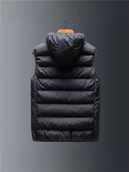 Executive Padded Hooded Gilet