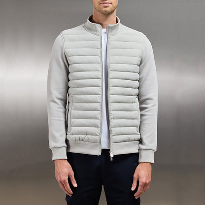 Hybrid Knit Puffer Jacket