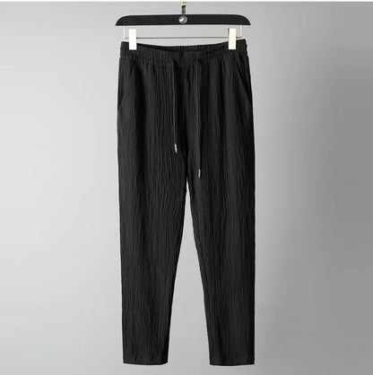 Ensemble 2 pièces homme en matière lin "Resort"
