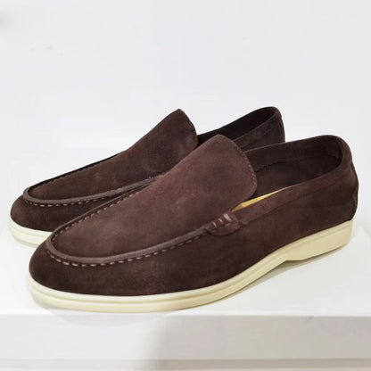 Mocassins Walk en suède