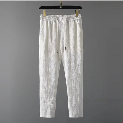 Ensemble 2 pièces homme en matière lin "Resort"