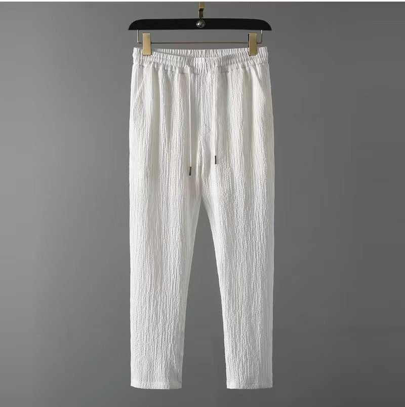 Men's Resort Linen-Touch 2-Piece Set