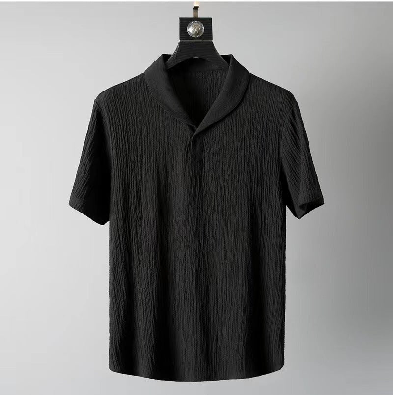 Men's Resort Linen-Touch 2-Piece Set