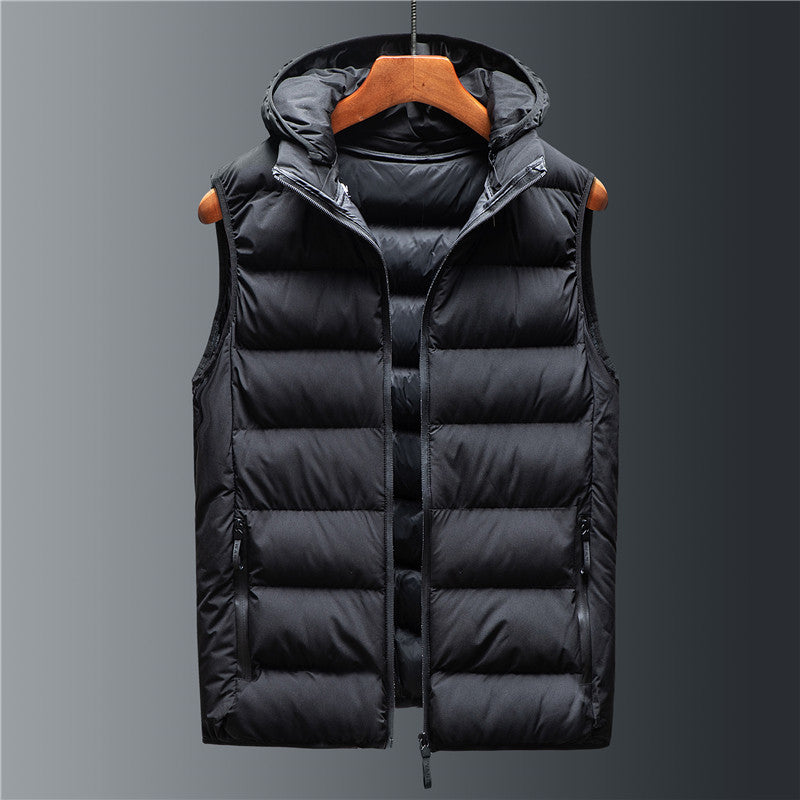 Executive Padded Hooded Gilet