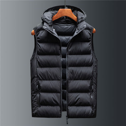 Executive Padded Hooded Gilet