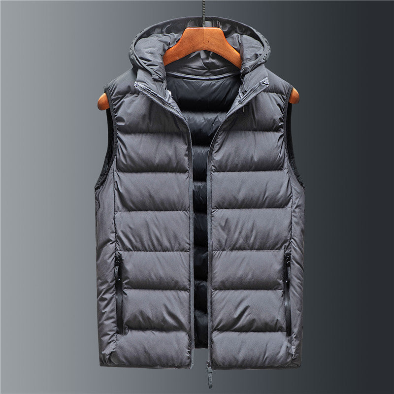 Executive Padded Hooded Gilet