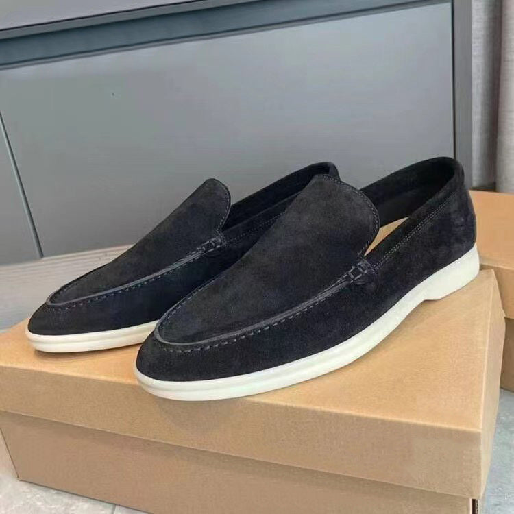 Mocassins Walk en suède