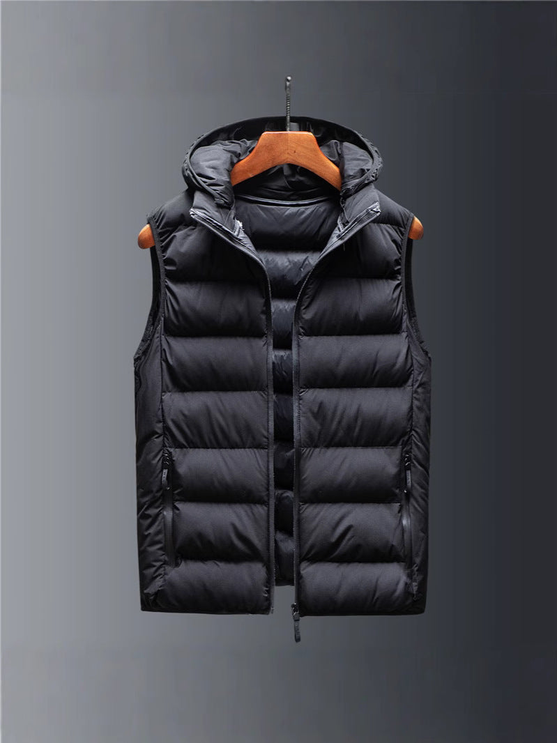 Executive Padded Hooded Gilet