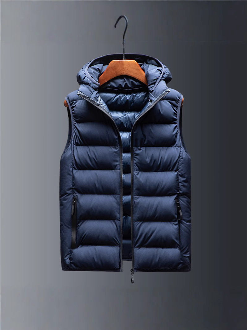 Executive Padded Hooded Gilet