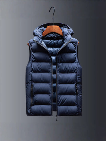Executive Padded Hooded Gilet