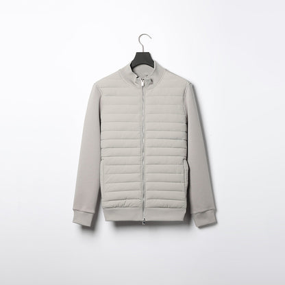 Hybrid Knit Puffer Jacket