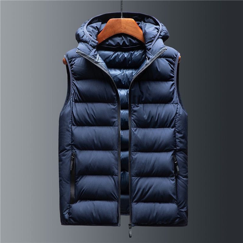 Executive Padded Hooded Gilet