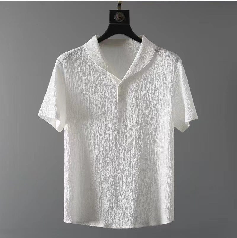Men's Resort Linen-Touch 2-Piece Set