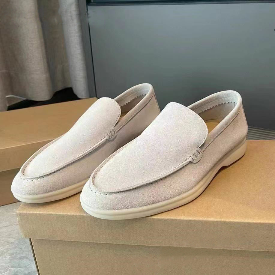 Mocassins Walk en suède