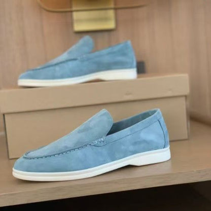 Mocassins Walk en suède
