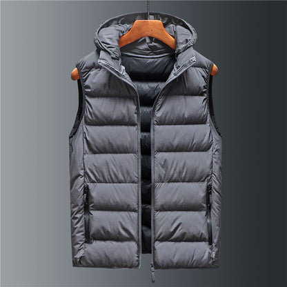 Executive Padded Hooded Gilet