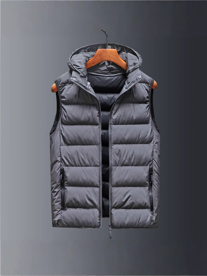 Executive Padded Hooded Gilet