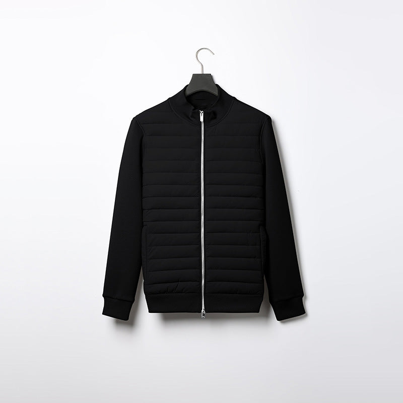Hybrid Knit Puffer Jacket