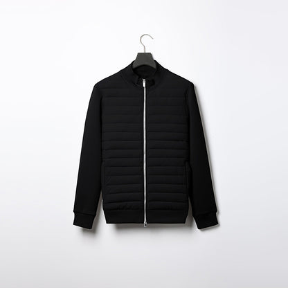 Hybrid Knit Puffer Jacket